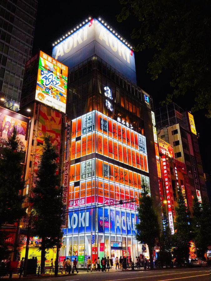 טוקיו Nplus Hotel Higashikanda-Akihabara מראה חיצוני תמונה