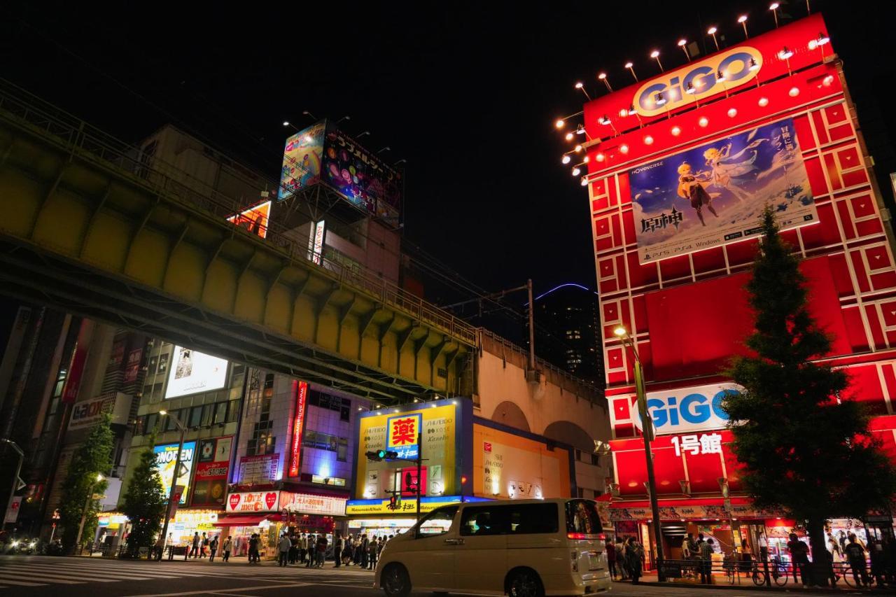 טוקיו Nplus Hotel Higashikanda-Akihabara מראה חיצוני תמונה